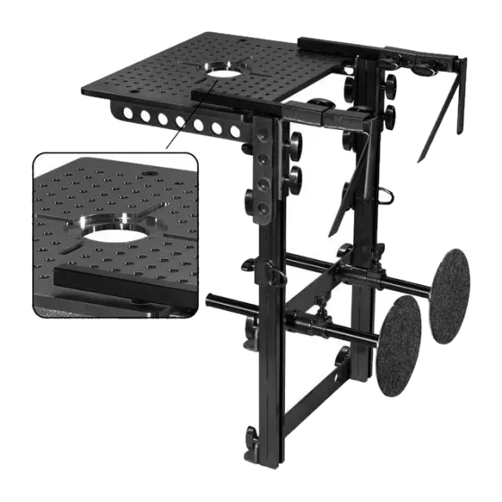 MODERN Deluxe Side Mount Mitchell Hostess Tray