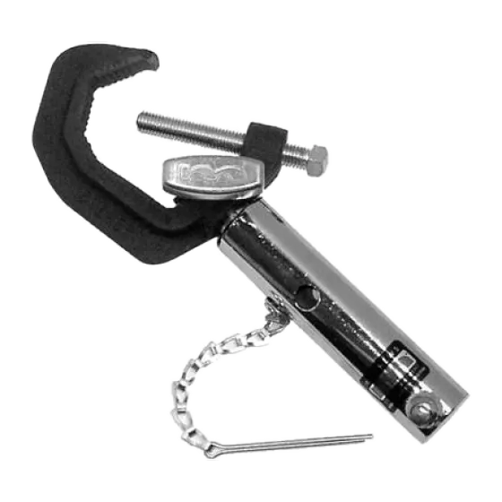 Pipe Clamp 2K female/Junior Receiver