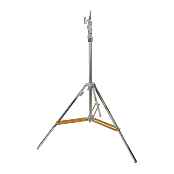 Tripod MSE 1K Beefy Baby Steel 3 sections RM (11'6")