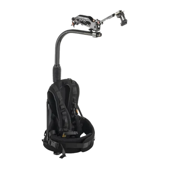 Easy Rig Vario 5 avec Serene Arm (Gimbalrig vest)