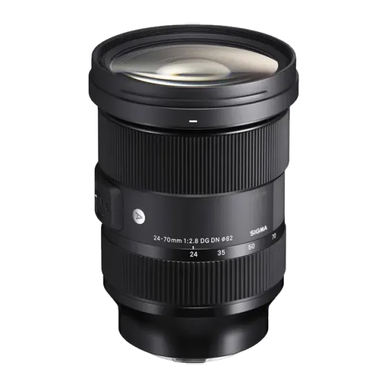 Objectif Sigma Art E-Mount 24-70mm f/2.8 DG DN