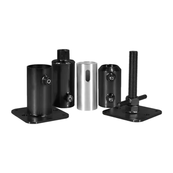 Kit wall spreader télescopique for pipe 2 inches
