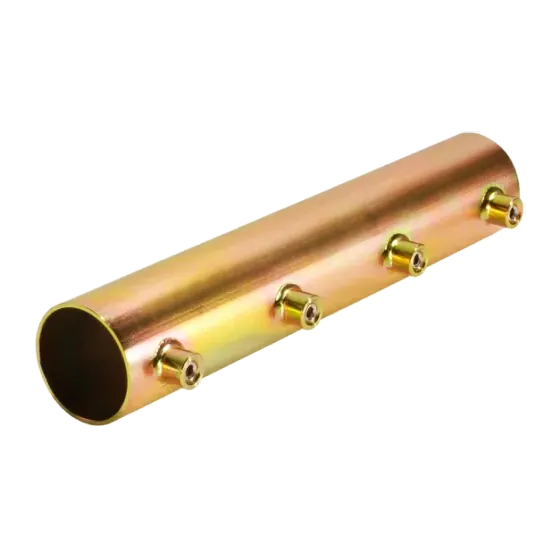 Union to pipe / Pipe joiner