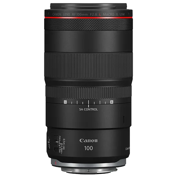 Objectif Canon RF 100mm f/2.8 IS USM Macro