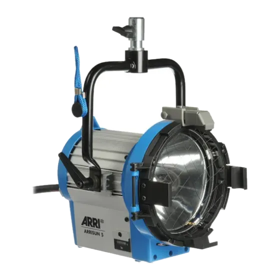Arri Arrisun 5 HMI 575W