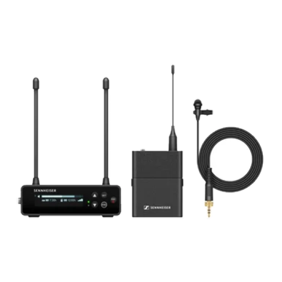 Micro-cravate Sennheiser EW-DP ME4