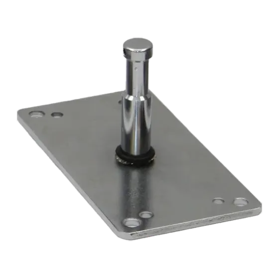 Baseplate 1K/Baby pin 3"