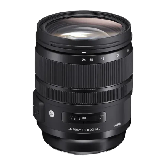 Objectif Sigma Art EF 24-70mm f/2.8 DG HSM