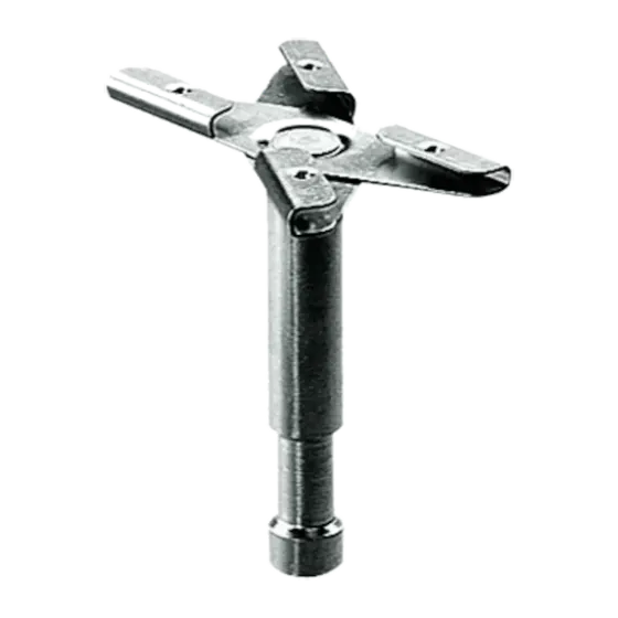 Scissor Clamp 1K/Baby Pin