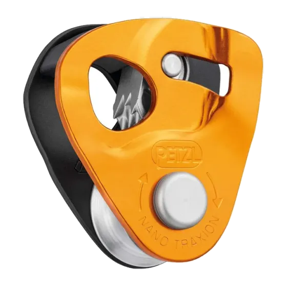 Self-locking lifting pulley 1000 lbs / 7-11 mm