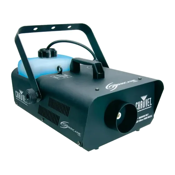 Machine à fumée Chauvet Hurricane 1300