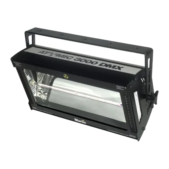 Stroboscope MARTIN Atomic 3000 DMX