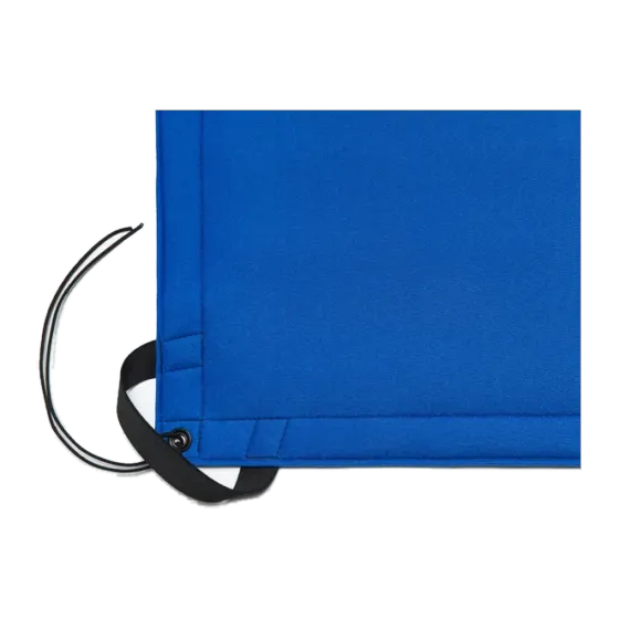 Fabric 12' x 12' Chroma Key Blue Screen Tempo