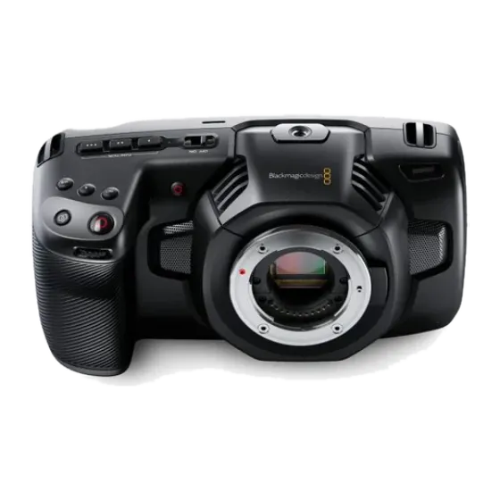 BlackMagic Pocket Cinema Camera MFT/EF/PL Micro 4/3 4K