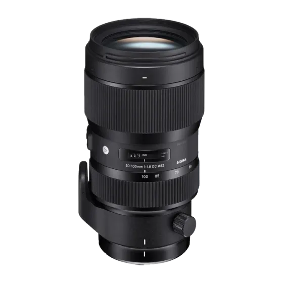 Objectif Sigma Art EF 50-100mm f/1.8 DC HSM