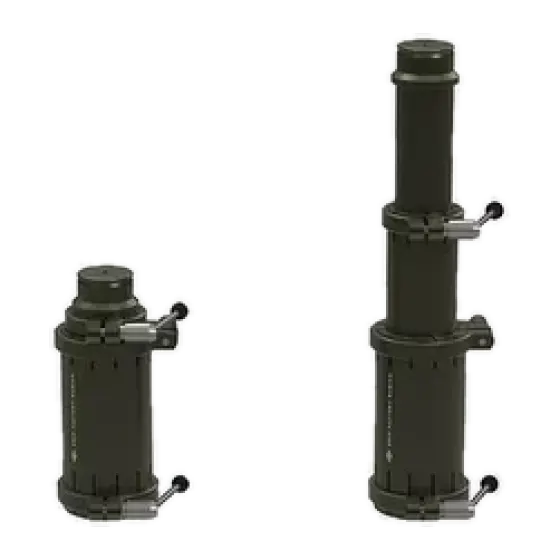 Bazooka/Riser GFM adjustable/pneumatique 13 to 27 inches