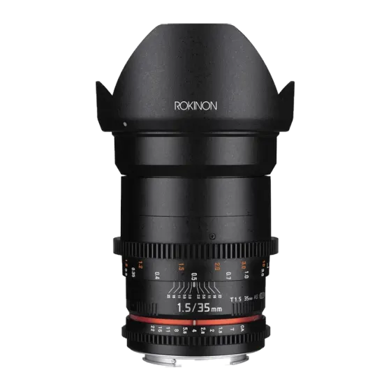Objectif Rokinon Cine DS EF 35mm f/1.5