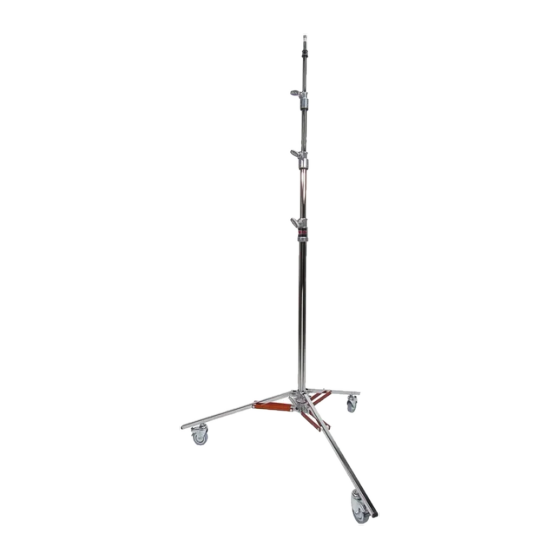 Tripod MSE 1K Rolling 3 sections (12')