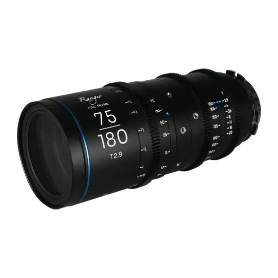 Objectif Laowa Ranger Lite 75-180mm T/2.9 E-Mount/EF/PL Full Frame