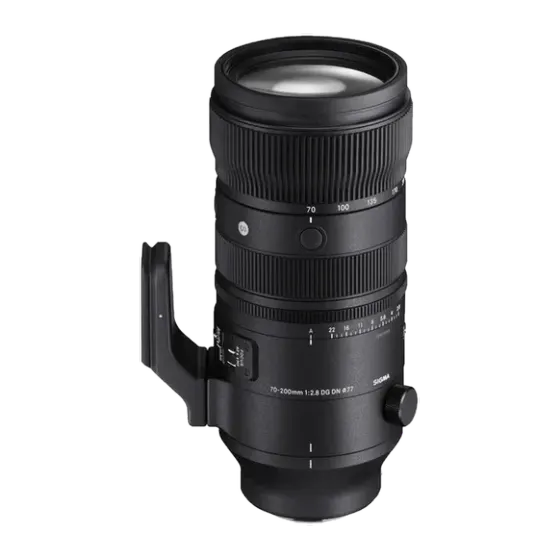 Objectif Sigma E-Mount 70-200mm f/2.8 DG DN OS