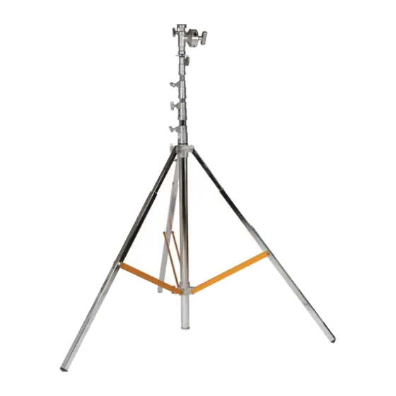 Tripod MSE Mombo Combo 2K 4 sections steel RM (24')