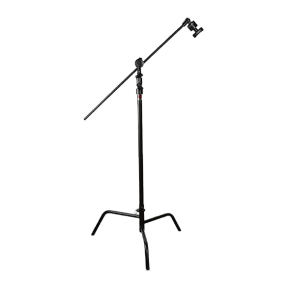 C-Stand MSE 40'' complete - Turtle Base