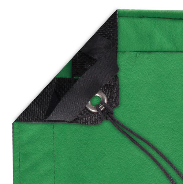 Fabric 8' x 8' Chroma Key Green Screen