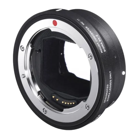 Adaptateur Sigma MC-11 E-Mount à EF T