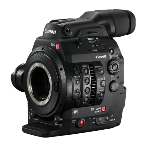 Canon C300 MKII EF/PL Super 35mm 4K