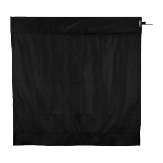 Fabric 6' x 6' Wag Flag Black Rip Stop