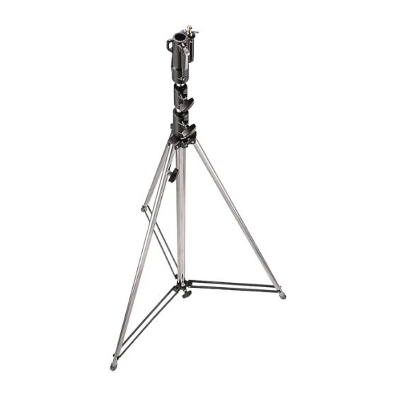 Tripod Manfrotto 007BU 1K-2K Aluminum 2 sections RM (10')