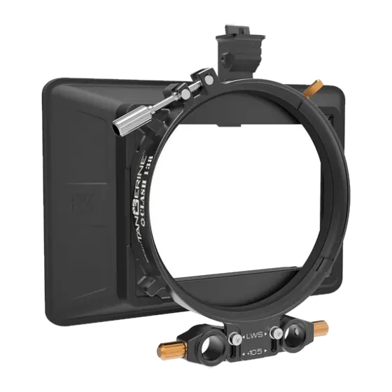 Mattebox Bright Tangerine Atom Pola+ 4x5.6