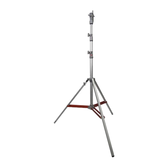 Tripod MSE Medium/Combo 1K-2K 3 sections steel RM (15' 4")