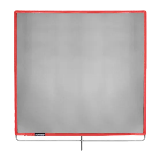 Double net 4' x 4'