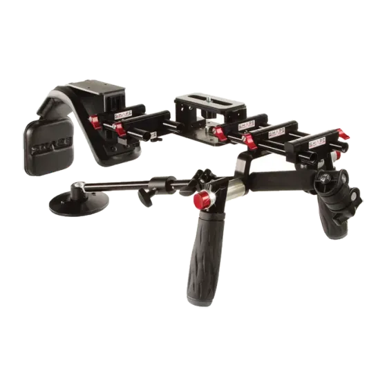 Support à l'épaule Shape WLB DSLR Composite Stabilizer