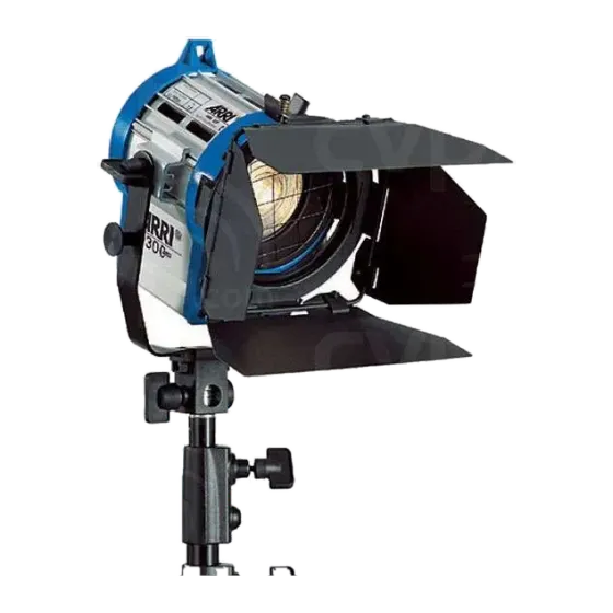 Arri Fresnel 300W