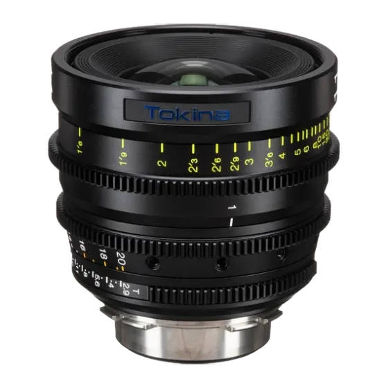 Objectif Tokina EF ATX 11-20mm T2.9