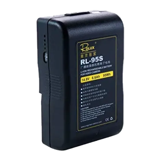 Batterie V-Mount Rolux RL-95S 95w/h