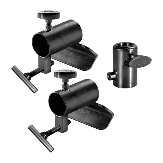 Candlestick Maker Clamp for pipes 2 inches