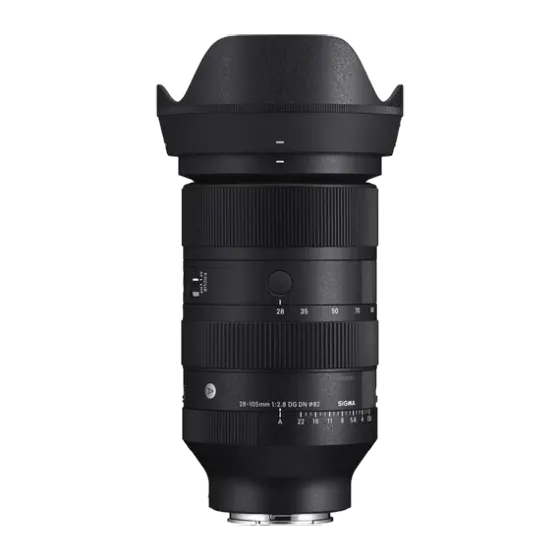 Objectif Sigma Art E-Mount 28-105mm f/2.8 DG DN