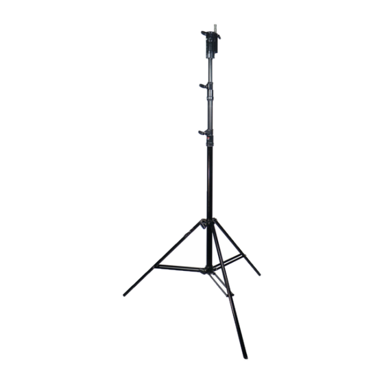 Tripod MSE 1K-2K Light Heavy Alu 2 sections (10' 3")