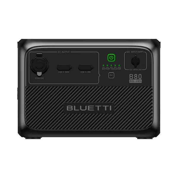 Extension Bluetti B80 for station electrical portable Bluetti AC60