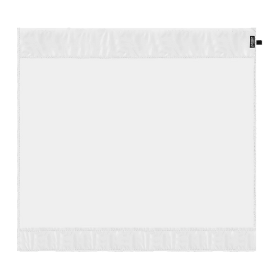 Fabric 6' x 6' Wag Flag Magic Cloth