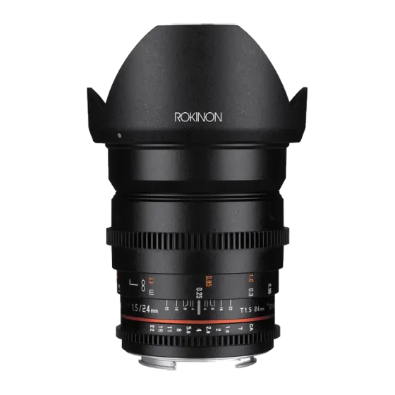 Objectif Rokinon Cine DS EF 24mm f/1.5