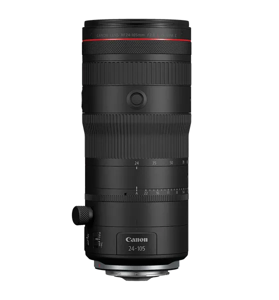 Objectif Canon RF 24-105mm f/2.8 IS USM Z