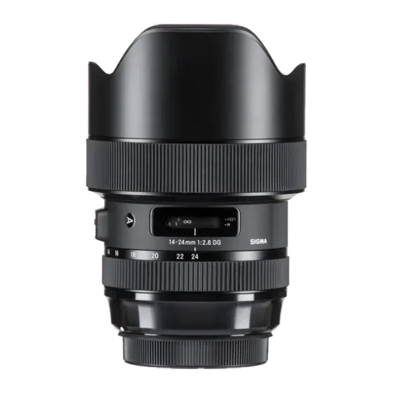 Objectif Sigma Art EF 14-24mm f/2.8 DG HSM