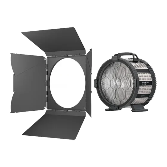 Nanlux Mount Fresnel motorized FL-35E