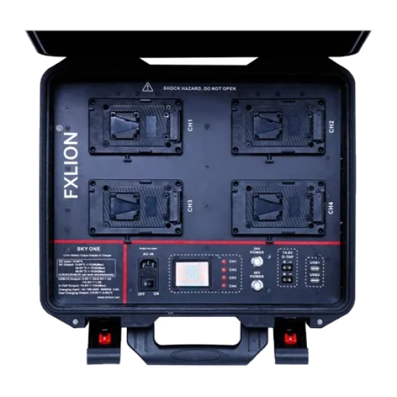 Charger / Adapter DC 14.8/24/48V FXLion SKY ONE V-Mount