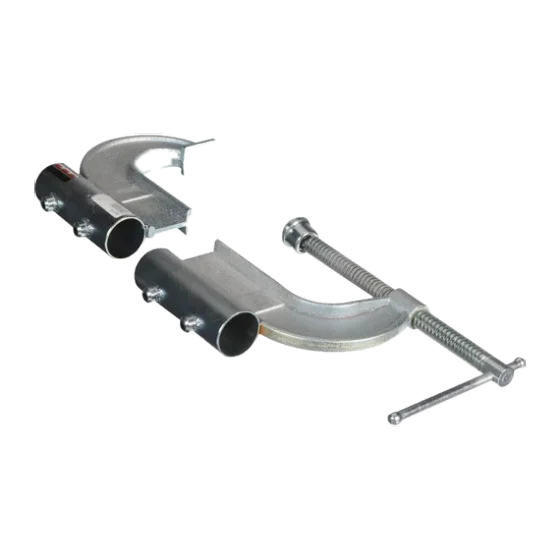 Speed C-Clamp for pipe 2 inches O.D.
