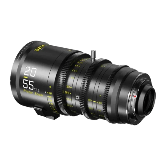 Objectif DZOFilm Pictor 20-55mm T/2.8 EF Super35